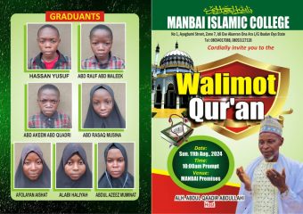 Walimot Qur’an